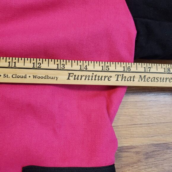 Tripp NYC  pink and black colorblock Moto biker punk Jacket S - Picture 13 of 13